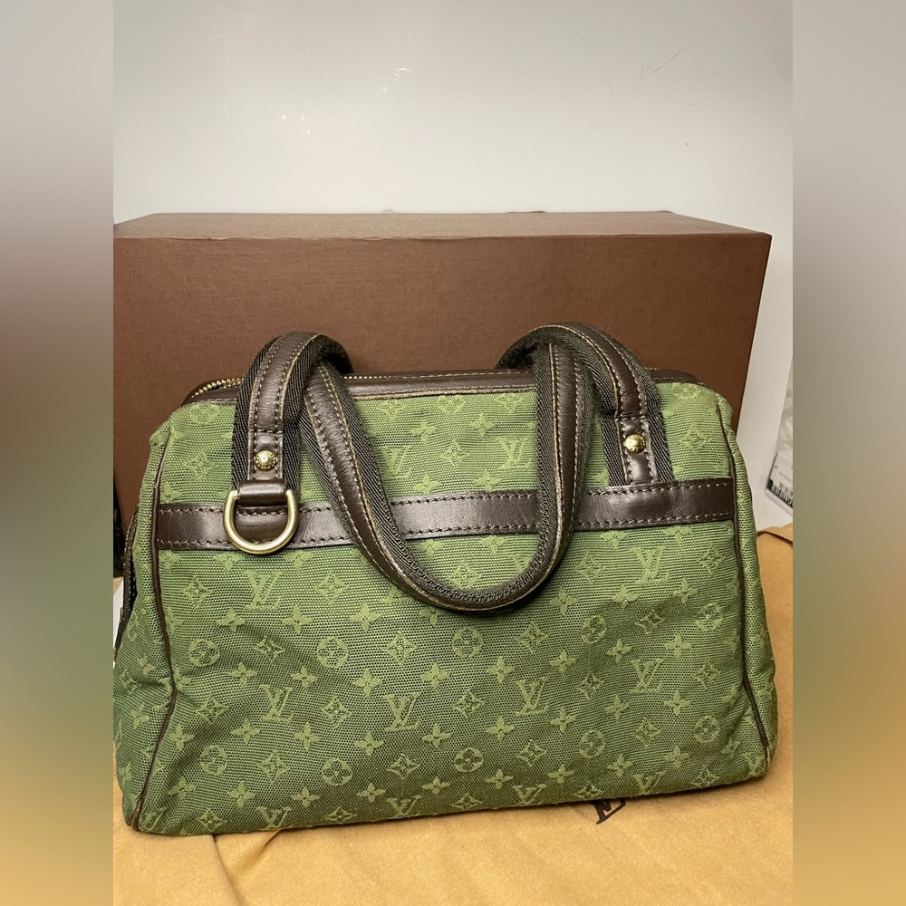 LV Mini Lin Bag EUC with dust bag